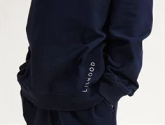 Liewood classic navy sweatshirt Alvis